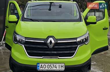 Мінівен Renault Trafic 2021 в Ужгороді