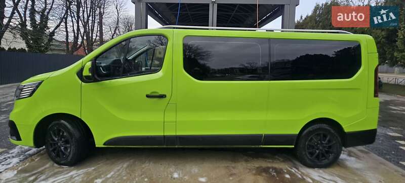 2021 Renault Trafic, VIN VF1JL000X68121154:plate — фото 1 (autoria)