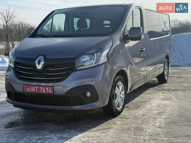 Минивэн Renault Trafic 2018 в Луцке