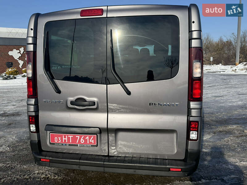 Минивэн Renault Trafic 2018 в Луцке