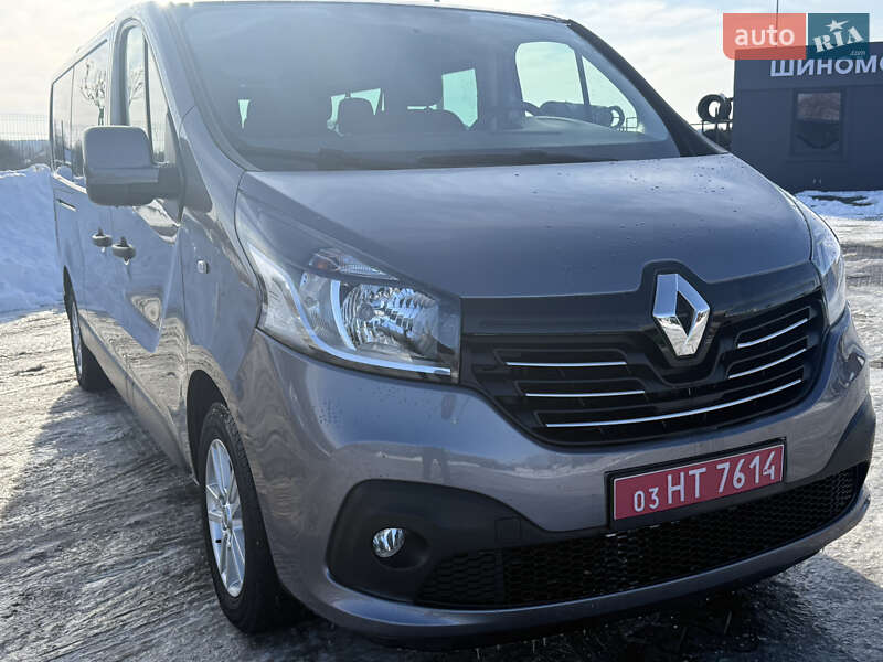 Минивэн Renault Trafic 2018 в Луцке