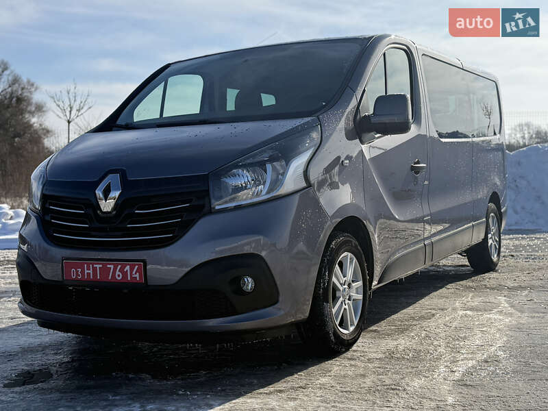 Минивэн Renault Trafic 2018 в Луцке