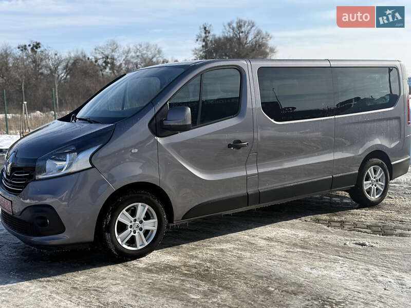 Минивэн Renault Trafic 2018 в Луцке