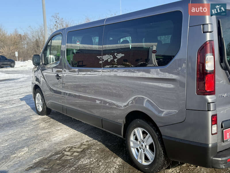Минивэн Renault Trafic 2018 в Луцке