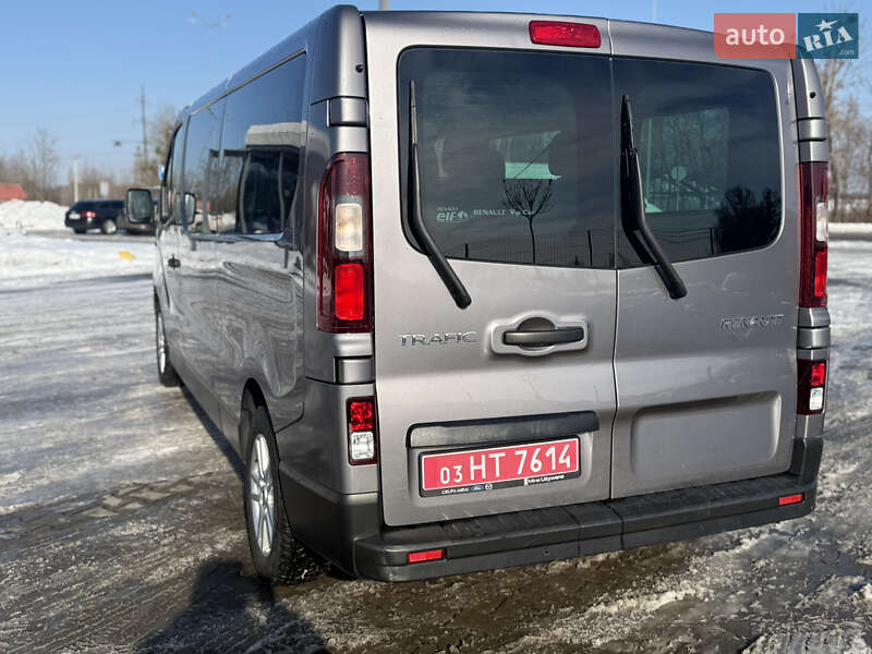 Минивэн Renault Trafic 2018 в Луцке