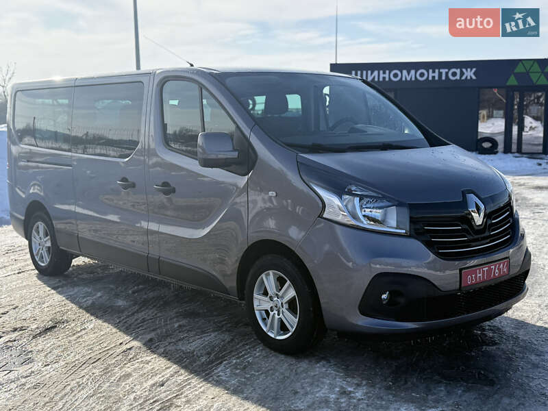 Минивэн Renault Trafic 2018 в Луцке