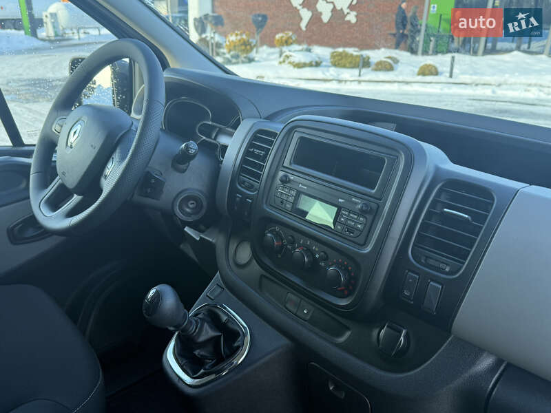 Минивэн Renault Trafic 2018 в Луцке