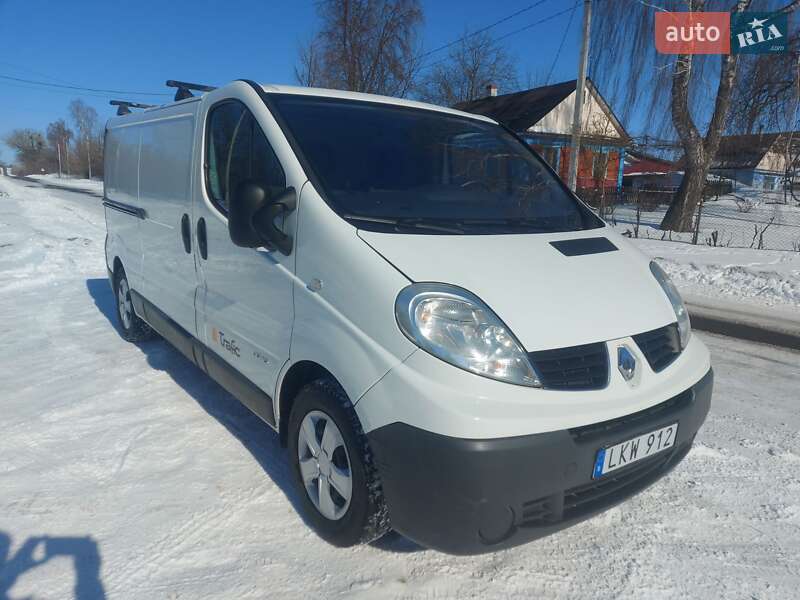 2014 Renault Trafic, VIN VF1FLB1B8EY547728:plate — фото 1 (autoria)