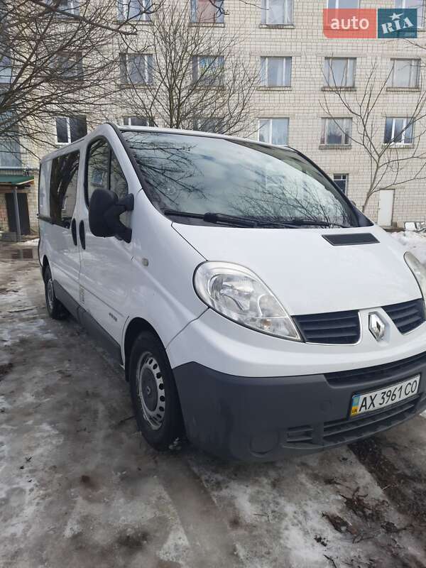 2008 Renault Trafic, VIN VF1FLBHA68Y270000:plate — фото 1 (autoria)