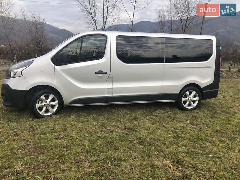 2017 Renault Trafic, VIN VF1FL000859736204:plate — фото 1 (autoria)