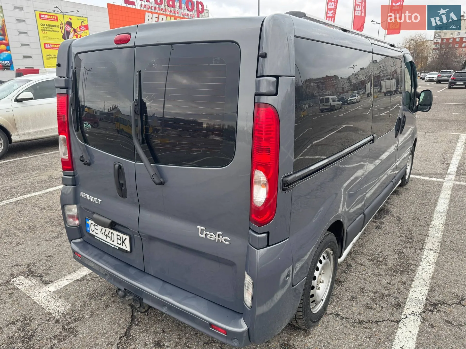 Renault Trafic 2011 VIN VF1JLBPBSBY400870 фото оголошення 6 з 21
