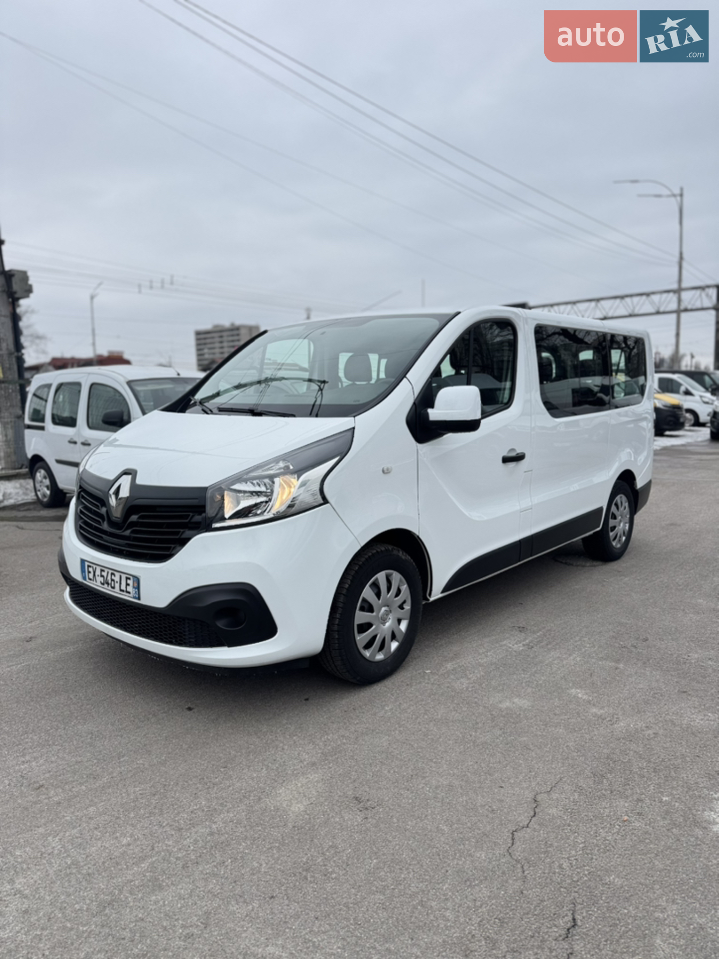2018 Renault Trafic - мініатюра 4