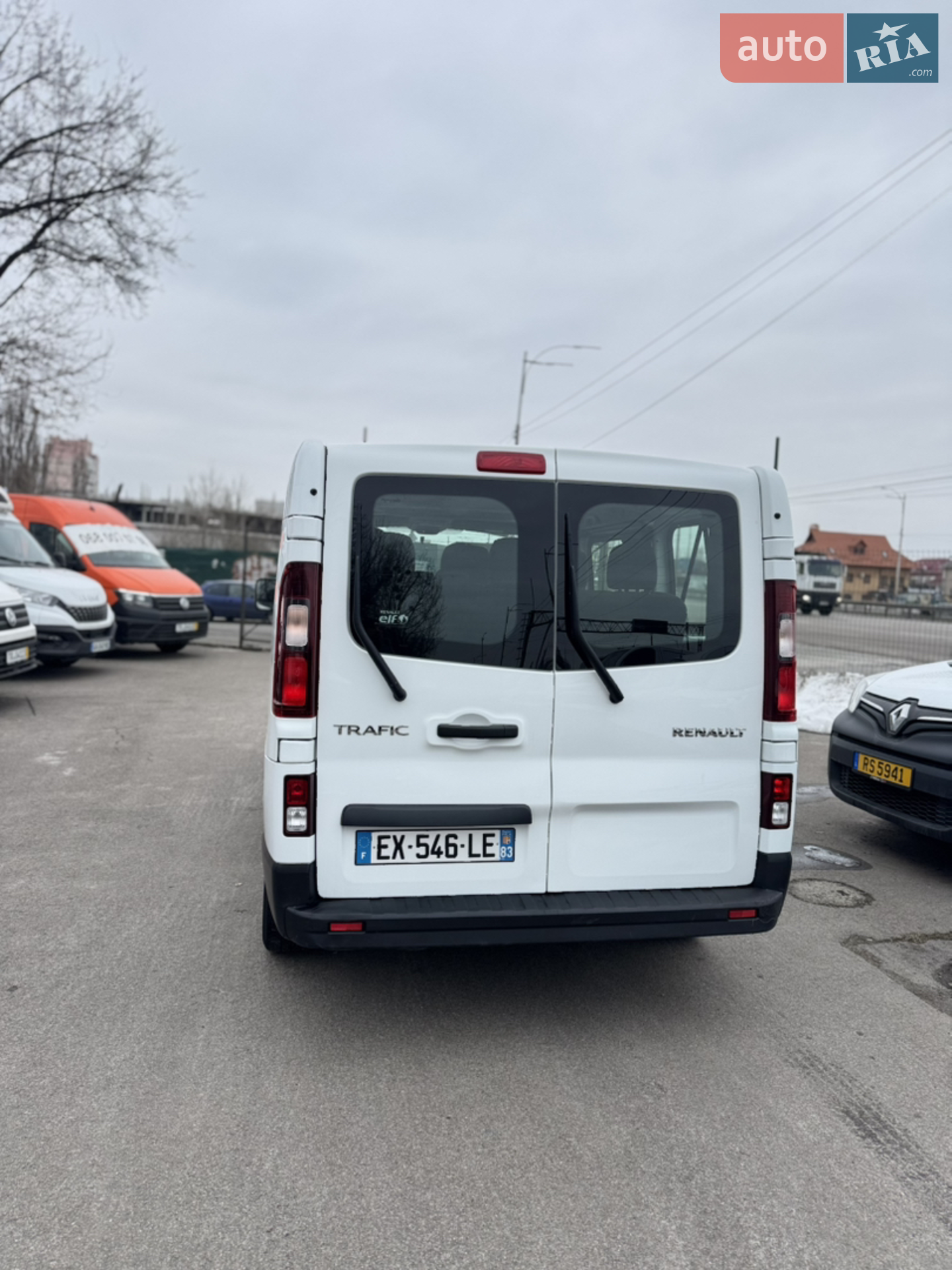 2018 Renault Trafic - мініатюра 7