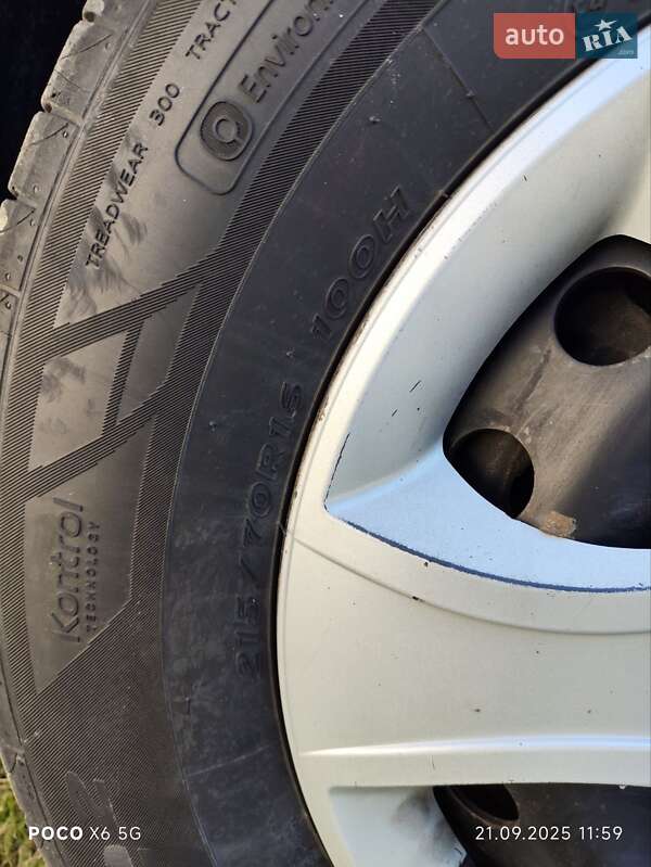 Минивэн Renault Trafic 2004 в Львове