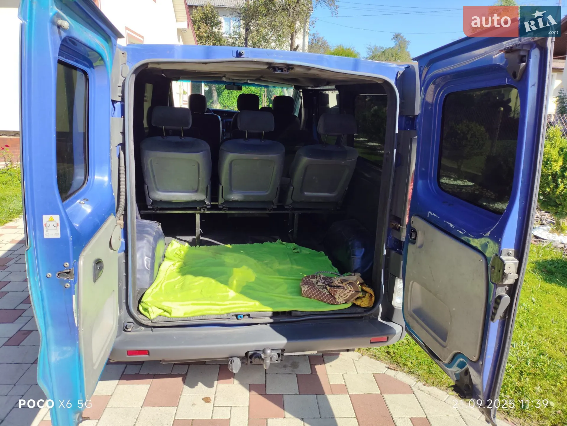 Renault Trafic 2004 VIN VF1FLBCB64V218844 фото оголошення 20 з 33