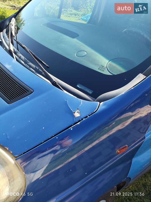 Минивэн Renault Trafic 2004 в Львове