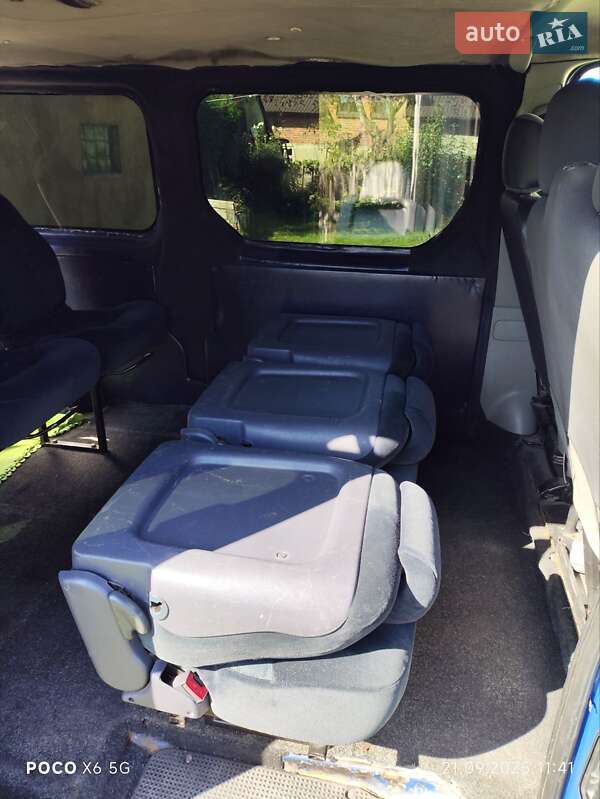 Минивэн Renault Trafic 2004 в Львове