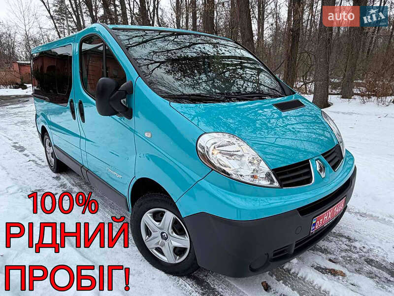 Renault Trafic 2014 Renault Trafic 2014