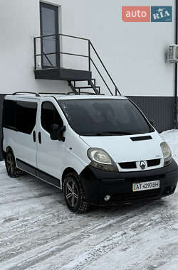 Минивэн Renault Trafic 2002 в Виннице