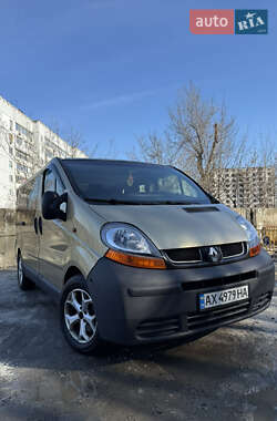 Мінівен Renault Trafic 2002 в Харкові
