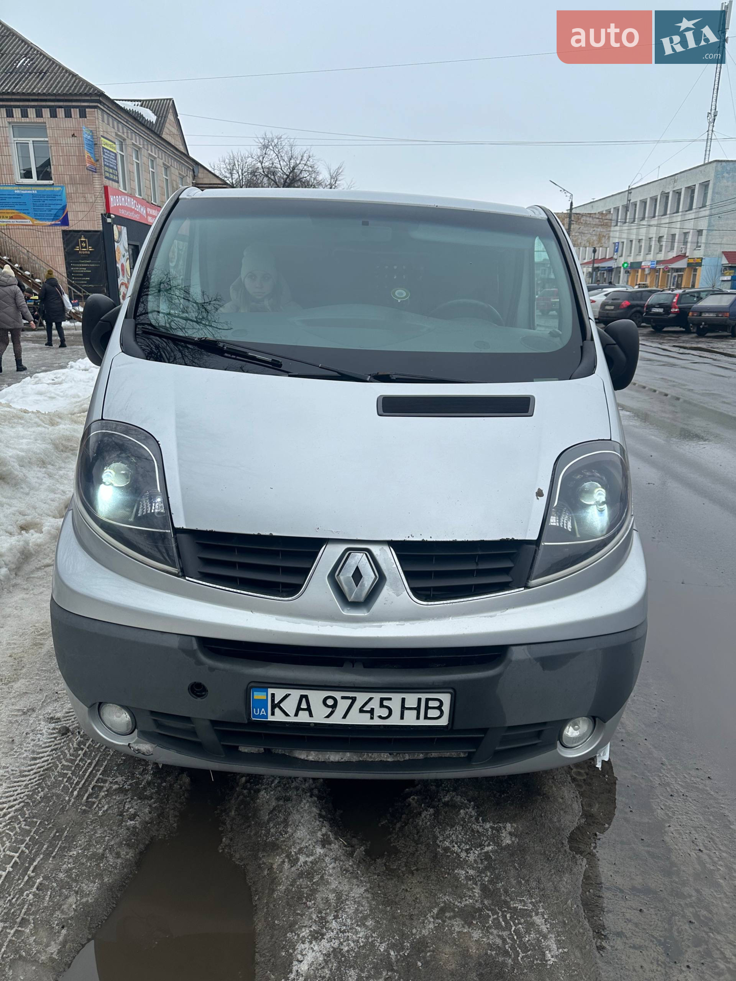 Renault Trafic 2014