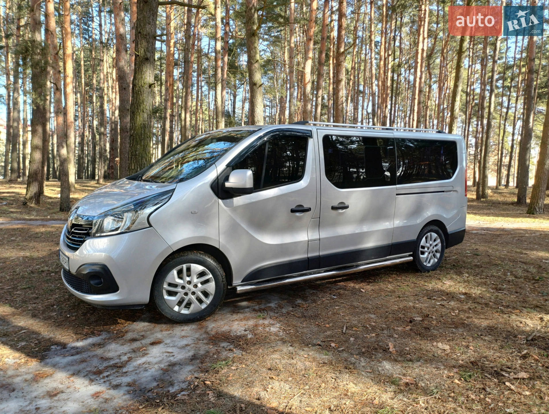 2018 Renault Trafic - мініатюра 3