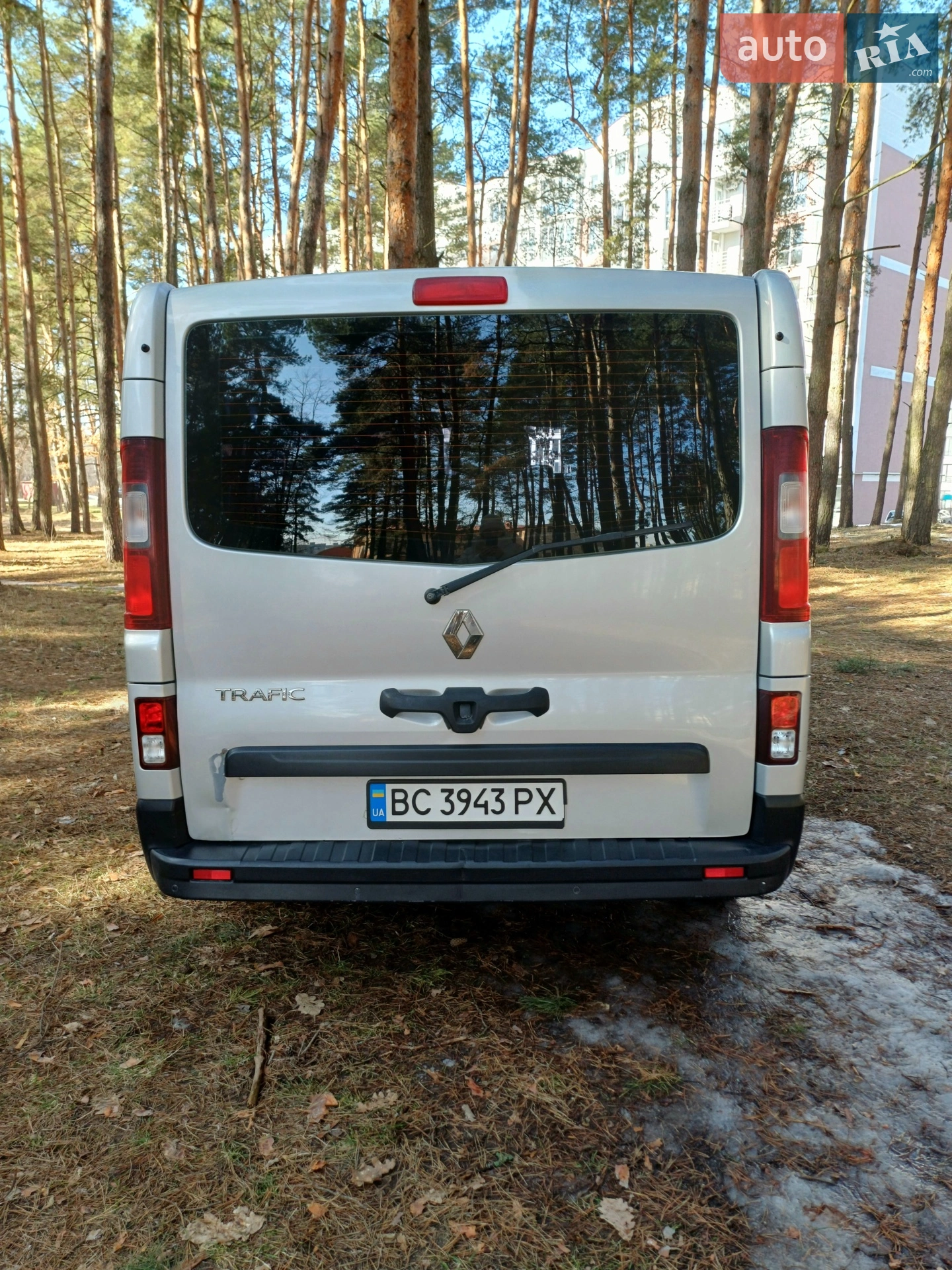 2018 Renault Trafic - мініатюра 9
