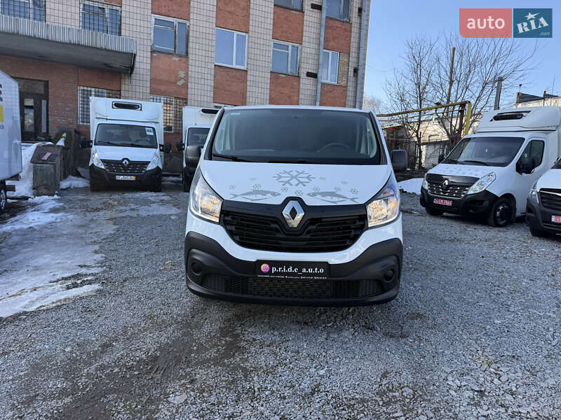 Рефрижератор Renault Trafic 2017 в Ровно фото 2 Рефрижератор Renault Trafic 2017 в Ровно