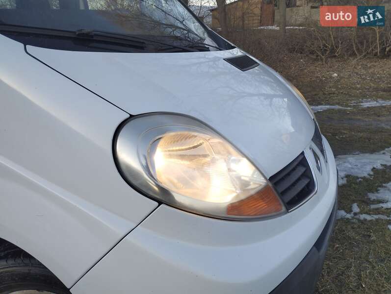 Мінівен Renault Trafic 2006 в Смілі фото 6 Мінівен Renault Trafic 2006 в Смілі