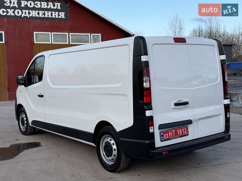 Грузовой фургон Renault Trafic 2021 в Луцке