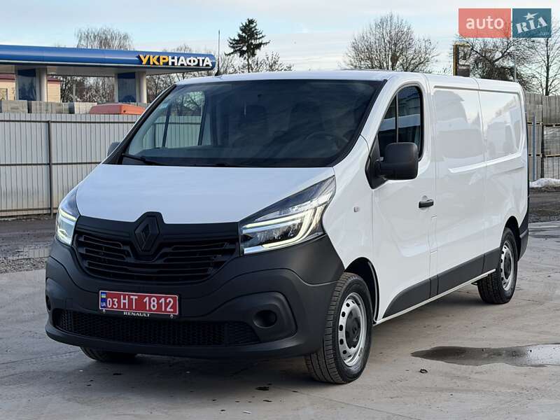 Грузовой фургон Renault Trafic 2021 в Луцке