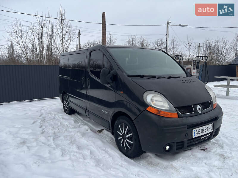 Минивэн Renault Trafic 2001 в Баре