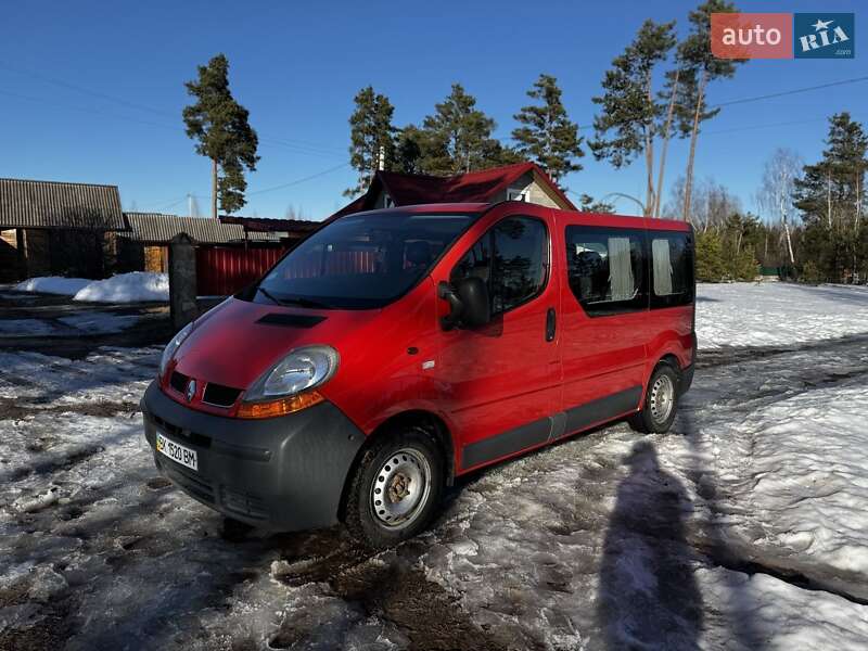 2006 Renault Trafic, VIN VF1FLBCA66Y126522:plate — фото 1 (autoria)