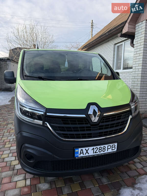 Грузовой фургон Renault Trafic 2020 в Харькове