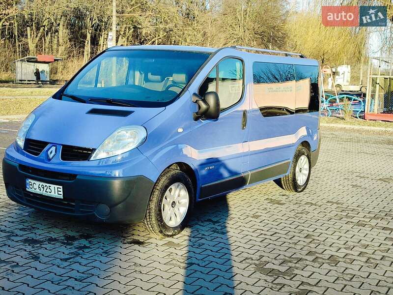 Мінівен Renault Trafic 2010 в Вінниці