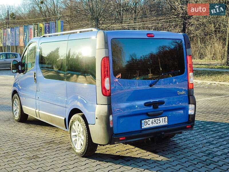 Мінівен Renault Trafic 2010 в Вінниці