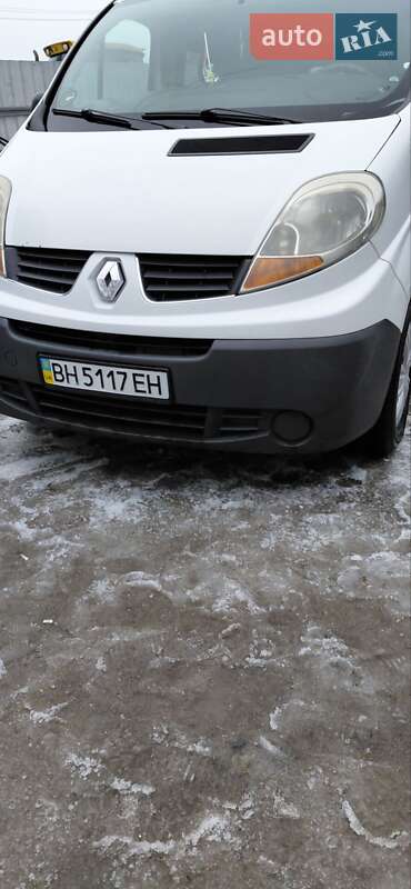 2006 Renault Trafic, VIN VF1FLBHA67Y179153:plate — фото 1 (autoria)