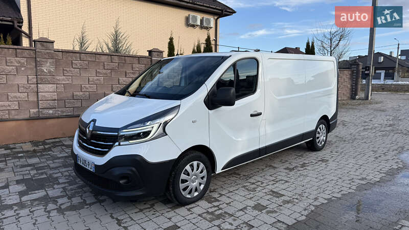 Грузовой фургон Renault Trafic 2020 в Ровно