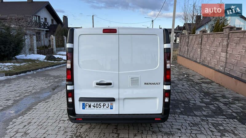 Грузовой фургон Renault Trafic 2020 в Ровно