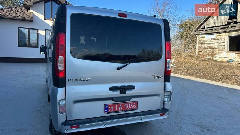 Минивэн Renault Trafic 2014 в Дубно