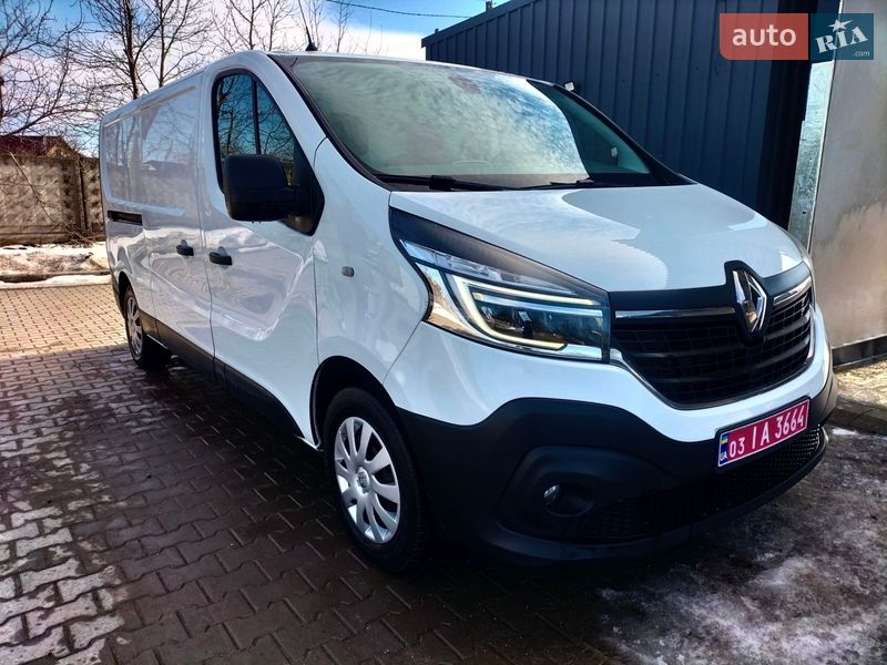 Renault Trafic 2020