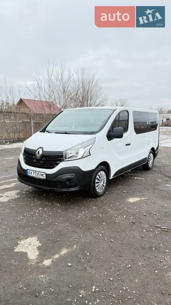 Мінівен Renault Trafic 2016 в Харкові