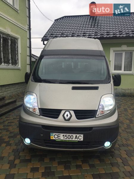 Renault Trafic 2008
