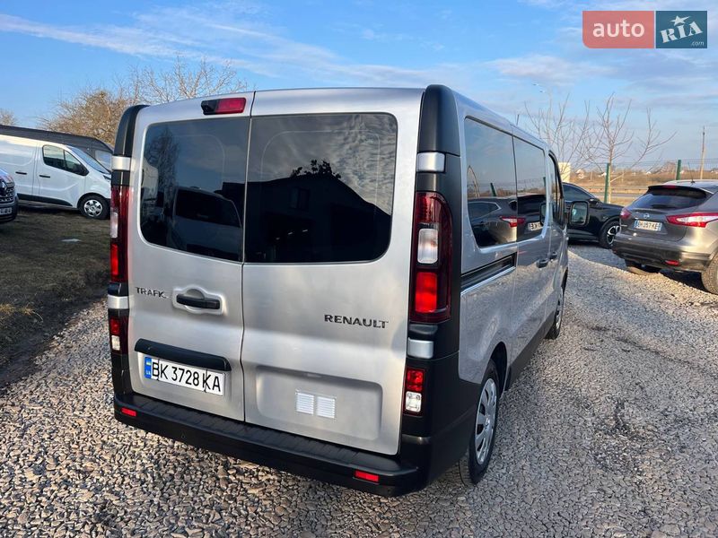 Мінівен Renault Trafic 2021 в Дубні