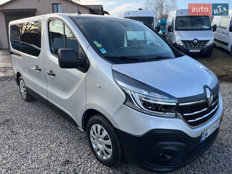 Мінівен Renault Trafic 2021 в Дубні