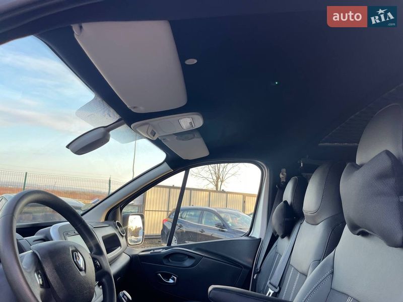 Мінівен Renault Trafic 2021 в Дубні