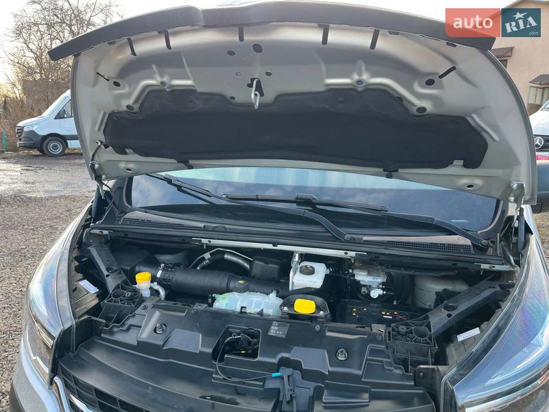 Мінівен Renault Trafic 2021 в Дубні