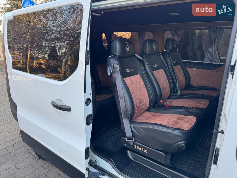 Минивэн Renault Trafic 2018 в Сарнах