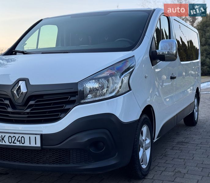Минивэн Renault Trafic 2018 в Сарнах