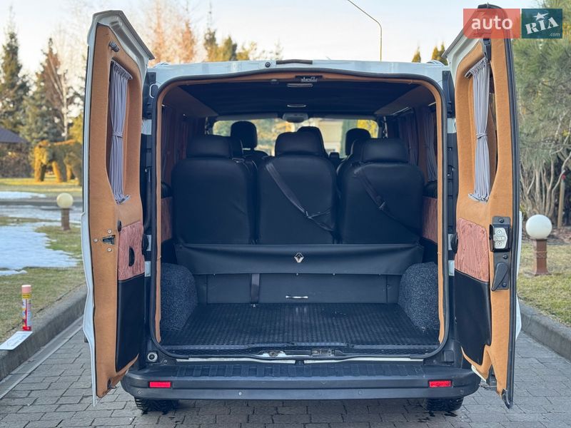 Минивэн Renault Trafic 2018 в Сарнах